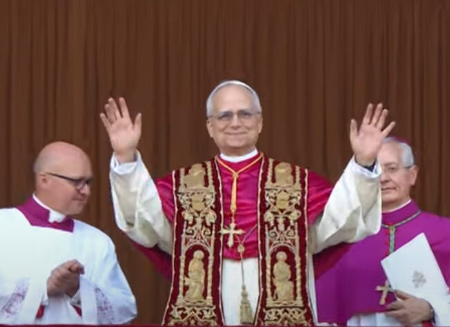 Un missionario alla guida della Chiesa