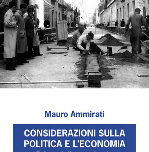 Considerazioni sulla politica e l’economia