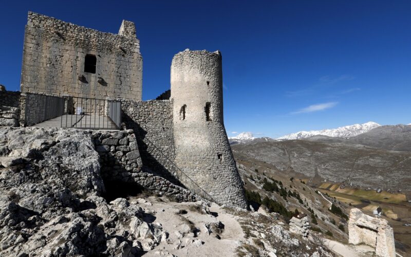 Lassù a Monte Fantasma…