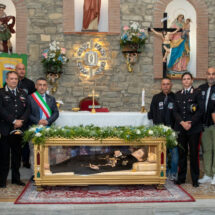 Pellegrinaggio dell’urna di san Gabriele a Tottea (Te)