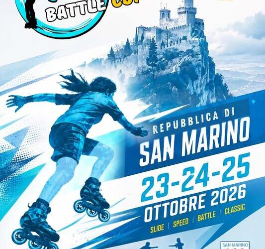 San Marino accende il mondiale dell’inline freestyle
