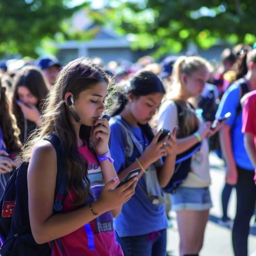 Adolescenti e social