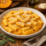 Pasta cremosa alla zucca
